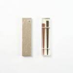 漆塗り粉貝箸（夫婦箸）